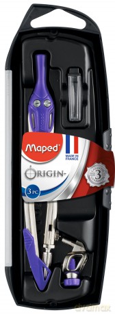 Compasso Scolastico Origin 3 Pz