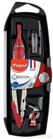 Compasso Scolastico Origin 3 Pz