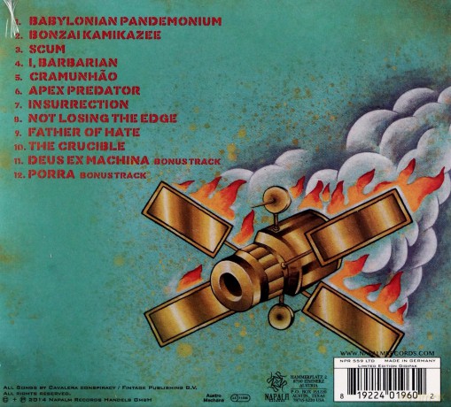 Cavalera Conspiracy: Pandemonium (digipack) [CD]