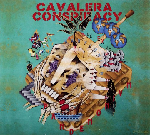 Cavalera Conspiracy: Pandemonium (digipack) [CD]