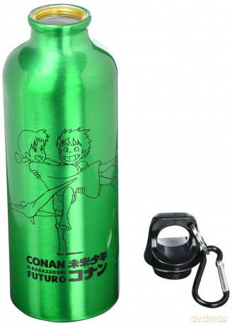 Conan, Il Ragazzo Del Futuro: Borraccia Green