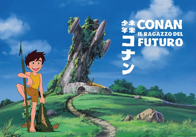Conan, Il Ragazzo Del Futuro: Home (Poster 91,5x60 Cm)