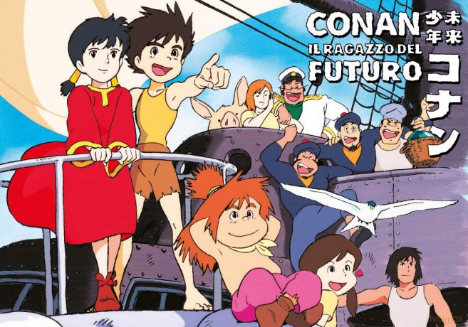 Conan, Il Ragazzo Del Futuro: Sail (Poster 91,5x60 Cm)