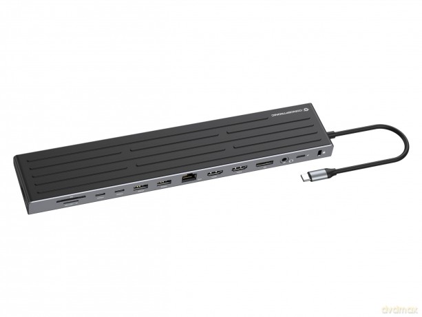 Conceptronic 14-1 Dock Usb-C->2xhdmi/...