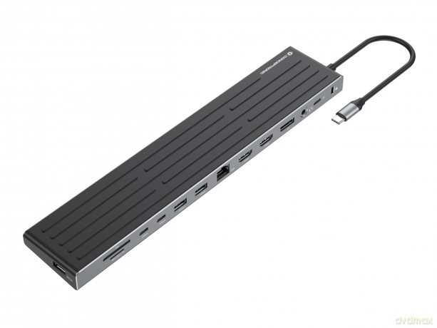 Conceptronic 14-1 Dock Usb-C->2xhdmi/...