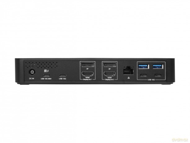 Conceptronic 17-1 Dock Usb-C->Hdmi,Dp 4k60hz,Gbe,U