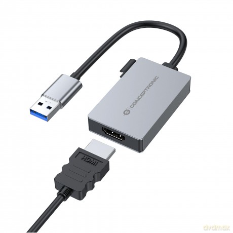 Conceptronic Adapter Usb-C -> 1.4 Hdmi Adapter 108
