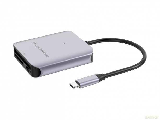 Conceptronic Card Reader Usb 3.2 Gen2 Cfast Sdtf 4