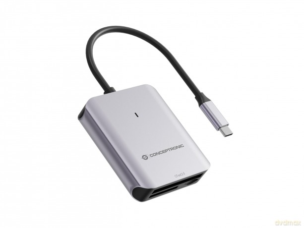 Conceptronic Card Reader Usb 3.2 Gen2 Cfast Sdtf 4