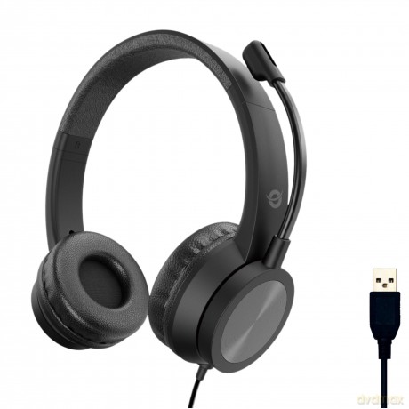 Conceptronic Headset Usb-A Mikro,Int.Bed.Stereo 2.