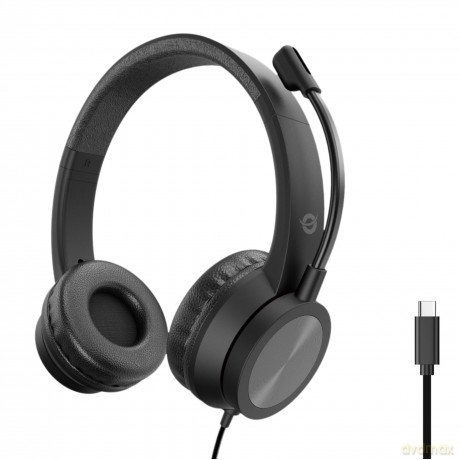 Conceptronic Headset Usb-C Mikro,Int.Bed.Stereo 2.