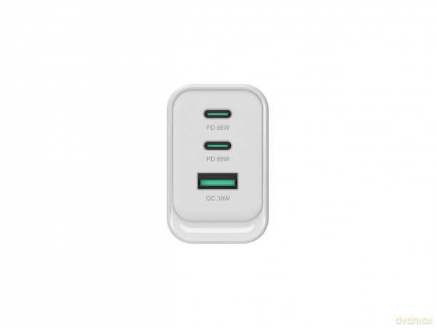 Conceptronic LadegeräT 3port 65w,2xusb-C,1xusb-A W