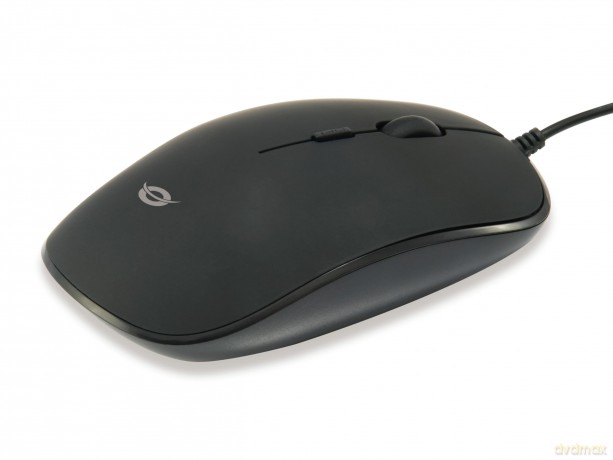 Conceptronic Optical Desktop Maus Schwarz