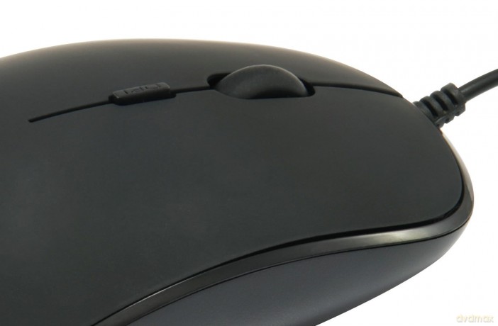 Conceptronic Optical Desktop Maus Schwarz