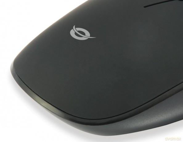 Conceptronic Optical Desktop Maus Schwarz
