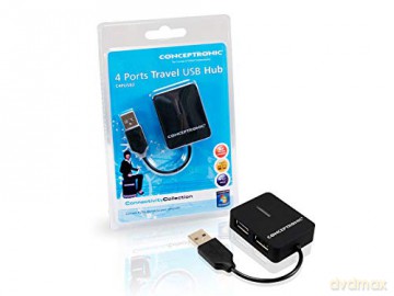 Conceptronic Usb-Hub 4-Port 2.0 ->4x2.0 O.N