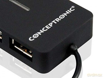 Conceptronic Usb-Hub 4-Port 2.0 ->4x2.0 O.N