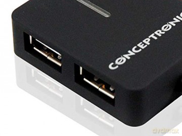 Conceptronic Usb-Hub 4-Port 2.0 ->4x2.0 O.N