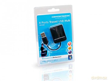 Conceptronic Usb-Hub 4-Port 2.0 ->4x2.0 O.N