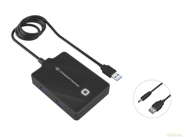 Conceptronic Usb-Hub 4-Port 3.0 ->4x3.0 O.N