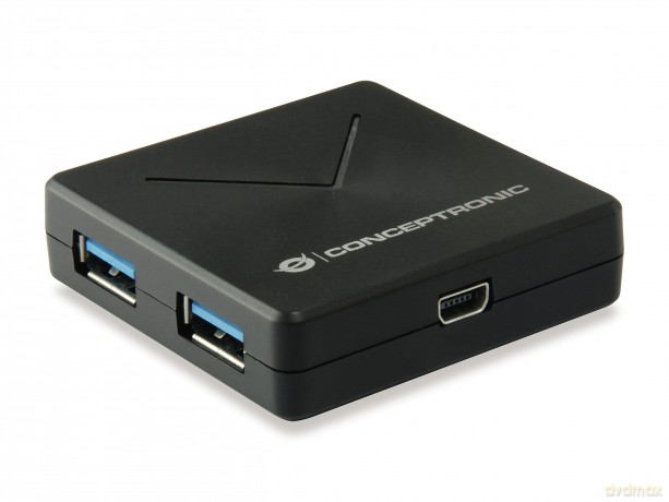 Conceptronic Usb-Hub 4-Port 3.0 ->4x3.0 O.N