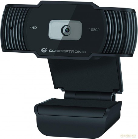Conceptronic Webcam Amdis 1080p Full Hd Webcam+Mic