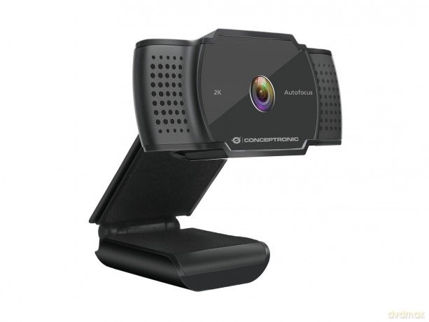 Conceptronic Webcam Amdis 2k Super Hd Af-Webcam+Mi
