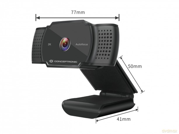 Conceptronic Webcam Amdis 2k Super Hd Af-Webcam+Mi