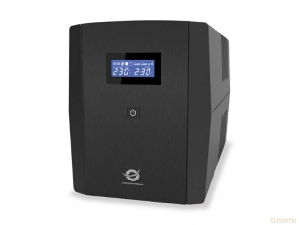 Conceptronic Zeus Usv 2200va 1320w 6xiec Socket H