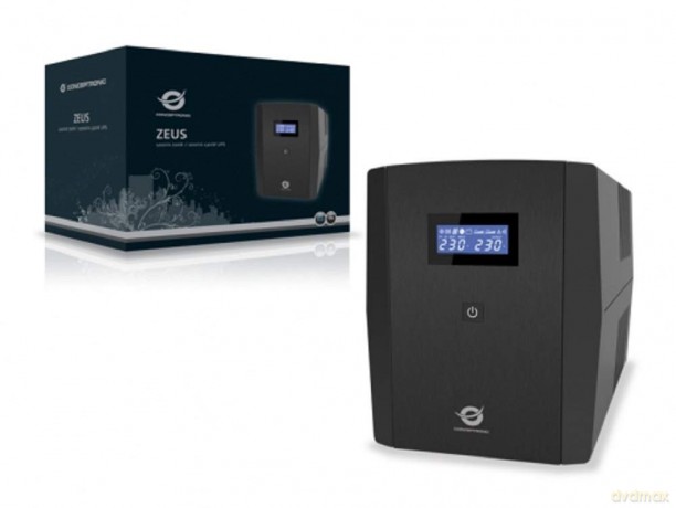 Conceptronic Zeus Usv 2200va 1320w 6xiec Socket H