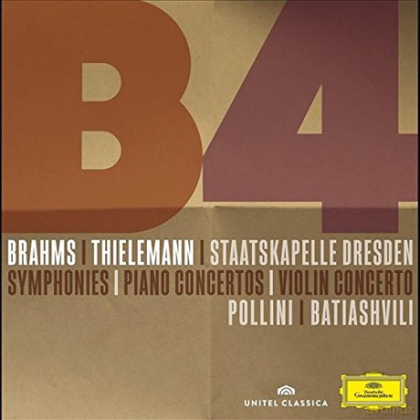 Christian Thielemann: Brahms: Symphonies, Piano Concertos [3CD]+[DVD]