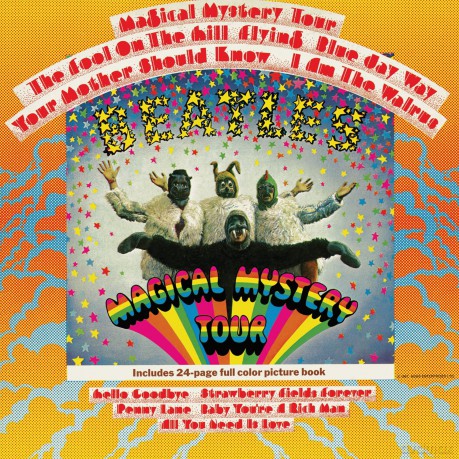 The Beatles: Magical Mystery Tour (Limited Edition) [Winyl]