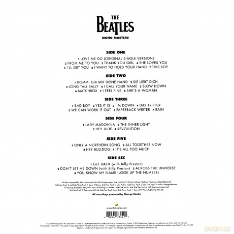 The Beatles: Mono Masters (Limited Edition) [3xWinyl]