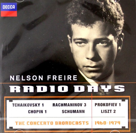 Nelson Freire: Radio Days [2CD]
