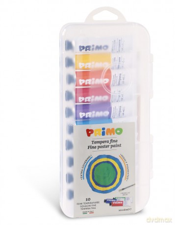 Conf10 Tubetti Temp 18ml Col Ass