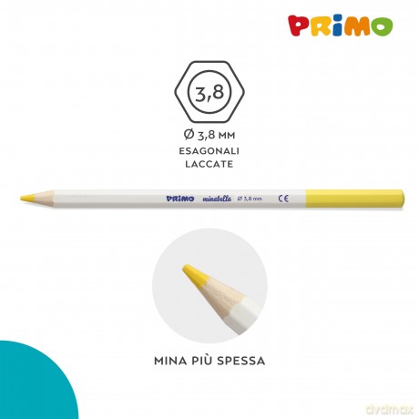 Conf12 Pastelli Minabella 3 8mm
