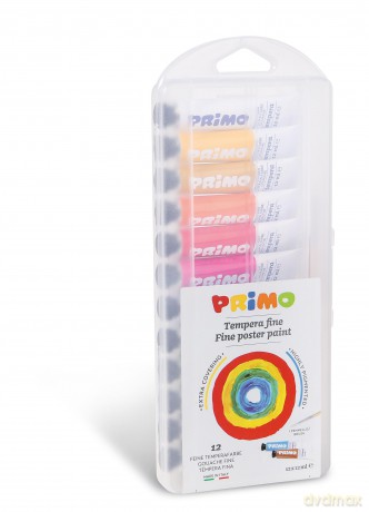 Conf12 Tubetti Tempera Da 12ml