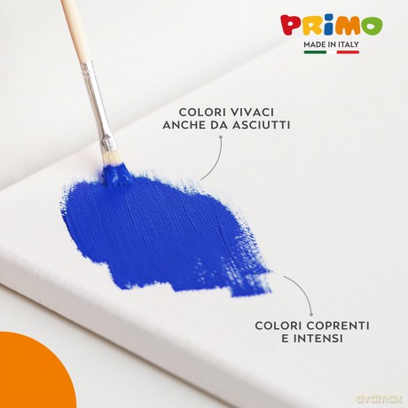 Conf12 Tubetti Tempera Da 12ml