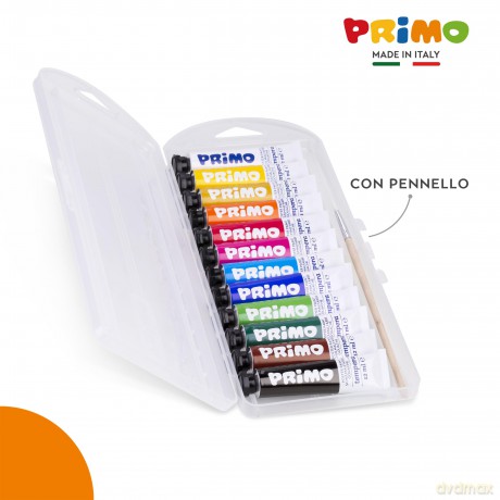 Conf12 Tubetti Tempera Da 12ml