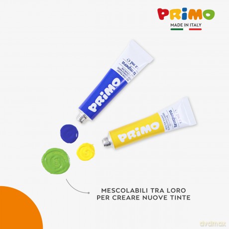 Conf12 Tubetti Tempera Da 12ml