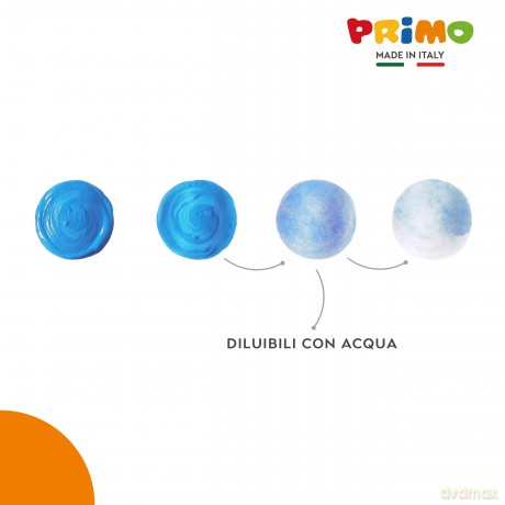 Conf12 Tubetti Tempera Da 12ml