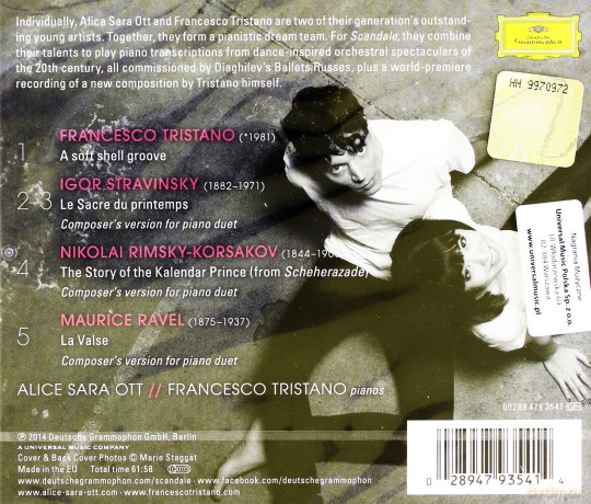 Alice Sara Ott: Scandale [CD]