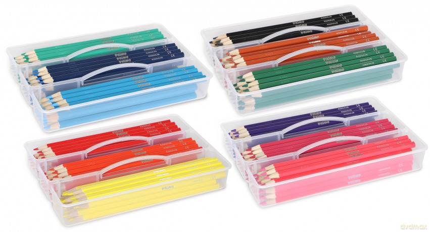 Conf216 Matite Colorate Lacc. Esag