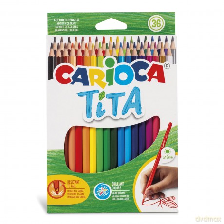Conf36 Matite Colorate Tita Ass