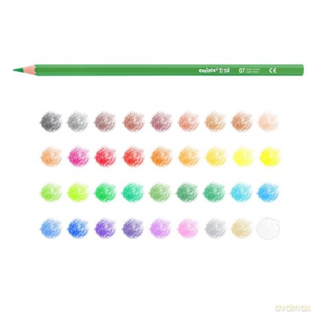Conf36 Matite Colorate Tita Ass