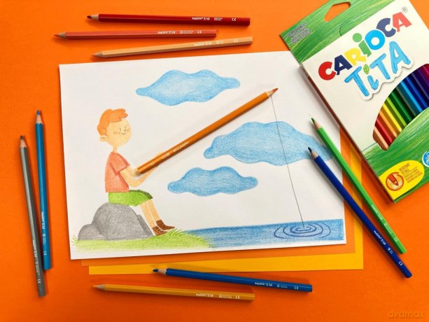 Conf36 Matite Colorate Tita Ass