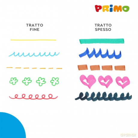 Conf36 Pennarelli Jumbo P.Conica