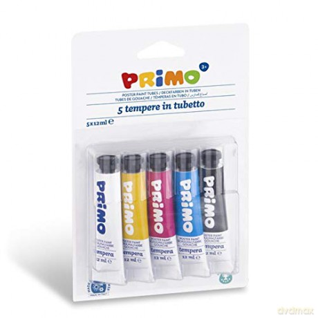 Conf5 Tubetti Tempera Da 12ml