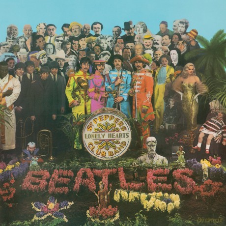 The Beatles: Sgt. Pepper's Lonely Hearts Club Band (Limited Edition) [Winyl]
