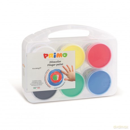 Conf6 Vasetti Tempera C.Ass.100g